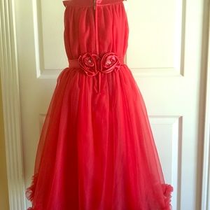 Oopsy Daisy Baby Red Pettidress